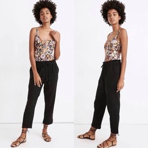 Madewell Lightspun Beach Cover Up Pants Size M